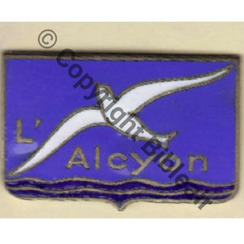 ALCYON  TORPILLEUR L.ALCYON 1926.54  DrPBer Dep Dos lisse Src.badgesareus 35EurInv 